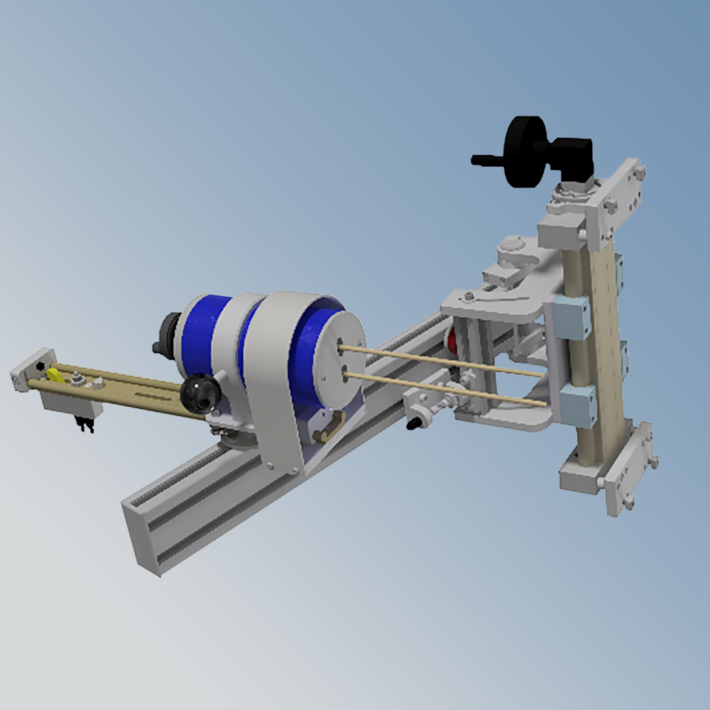 Extensometer Aufhängung