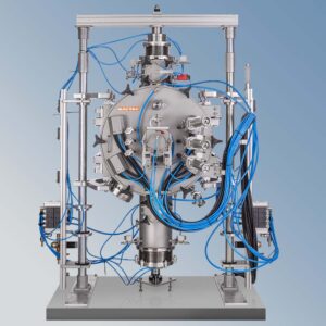 Vakuumanlage - Rückseite