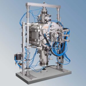 Vakuumanlage Rückseite