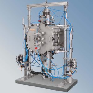 Vakkuumanlage Vorderansicht