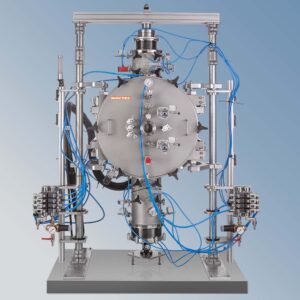 Vakkuumanlage Vorderansicht